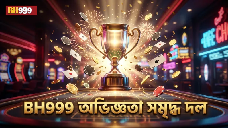 BH999-এর প্রতিষ্ঠাতা দল দীর্ঘদিনের অভিজ্ঞতা সমৃদ্ধ।
