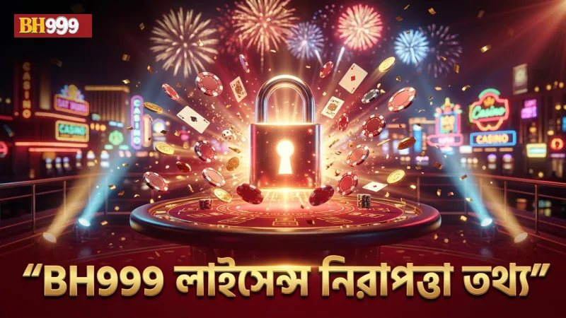 BH999-এর লাইসেন্স এবং নিরাপত্তা তথ্য প্রকাশ।