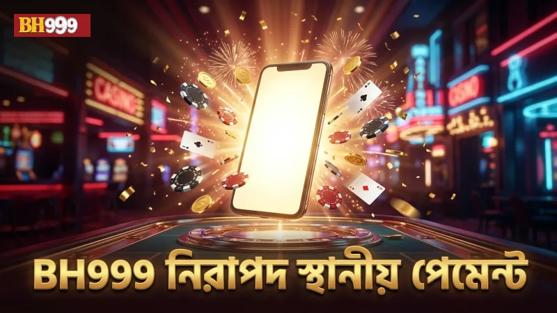 স্থানীয় পেমেন্ট পদ্ধতি BH999-এ নিরাপদ ও দ্রুত।