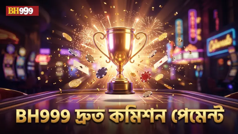 BH999 অ্যাফিলিয়েট সিস্টেম দ্রুত ও নির্ভরযোগ্য কমিশন প্রদান করে।