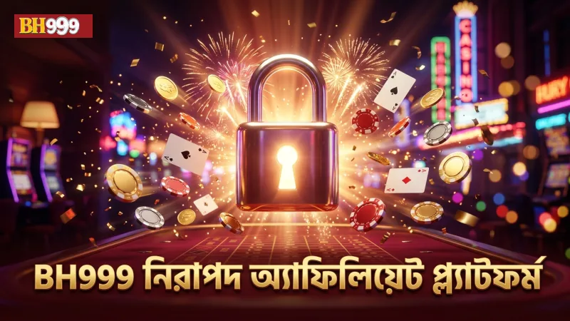 নিরাপদ ও স্বচ্ছ BH999 অ্যাফিলিয়েট প্ল্যাটফর্ম ব্যবহারকারীদের আস্থা বাড়ায়।