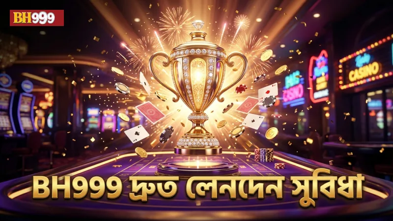 BH999 অ্যাপে দ্রুত লেনদেন ও সহজ লগইনে মনোযোগ দেয়া হয়