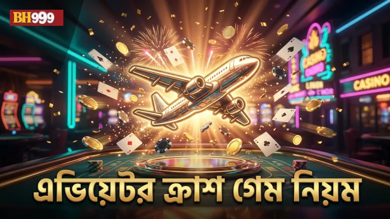 এভিয়েটর ক্র্যাশ গেমের খেলার মূলধারা এবং নিয়মাবলী
