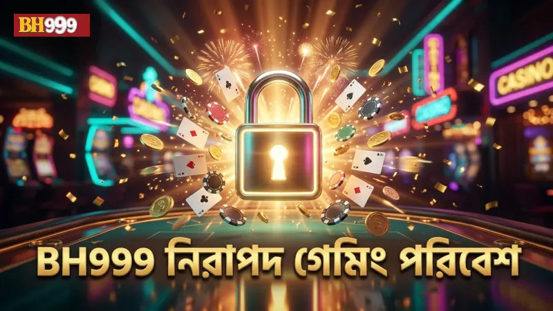 BH999 প্ল্যাটফর্মে নিরাপদ এবং দায়িত্বশীল গেমিং নিশ্চিত করে