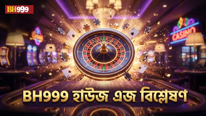 BH999-এর হাউজ এজ এবং পেআউট হার বিশ্লেষণ ব্যাকারাট লাইভে