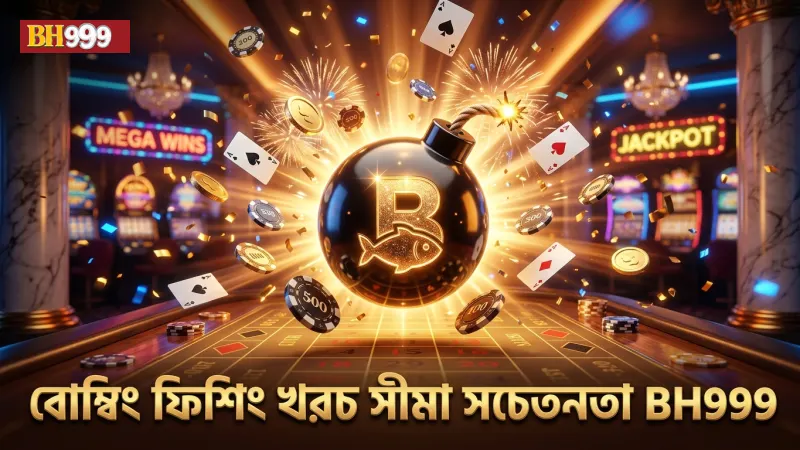 বোম্বিং ফিশিং-এ খরচ ও সীমা বুঝে কৌশল প্রয়োগ।