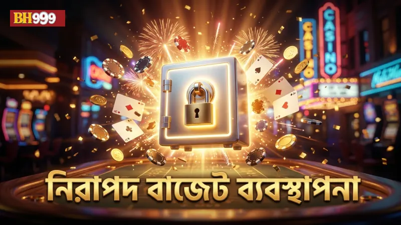 দায়িত্বশীল বাজেট ব্যবস্থাপনা গেমিংয়ে নিরাপত্তা নিশ্চিত করে।
