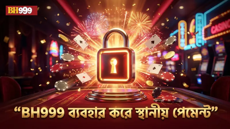 BH999 প্ল্যাটফর্মে বাংলাদেশের জনপ্রিয় পেমেন্ট অপশন ব্যবহার