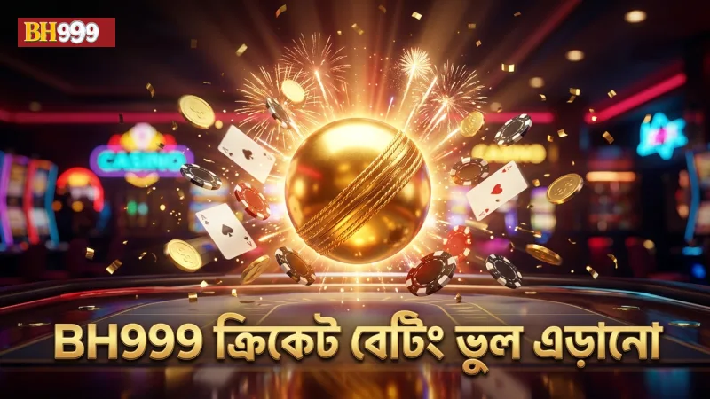 ক্রিকেট বেটিং এ সাধারিত ভুল ও তাদের প্রতিকার