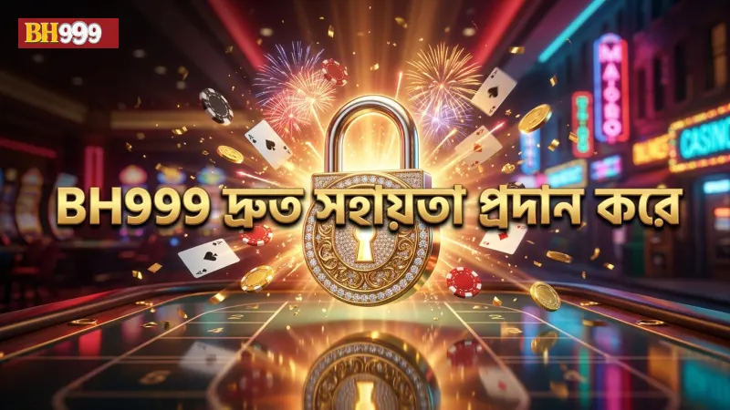 BH999 কাস্টমার সাপোর্ট দ্রুত এবং কার্যকর সহায়তা প্রদান করে।
