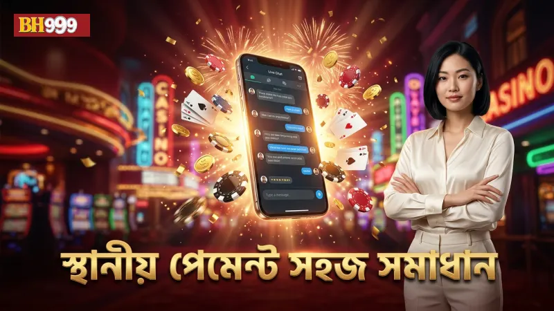 স্থানীয় পেমেন্ট ব্যবস্থার মাধ্যমে সমস্যার দ্রুত সমাধান।