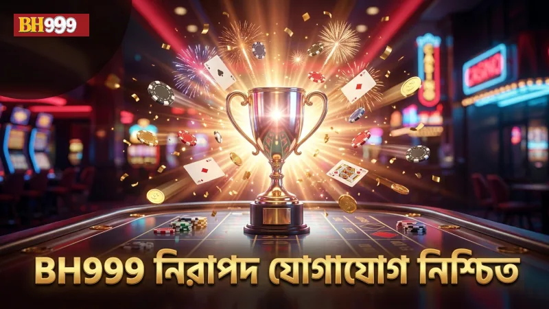 নিরাপদ যোগাযোগের মাধ্যমে BH999 বিশ্বাসযোগ্যতা বজায় রাখে।