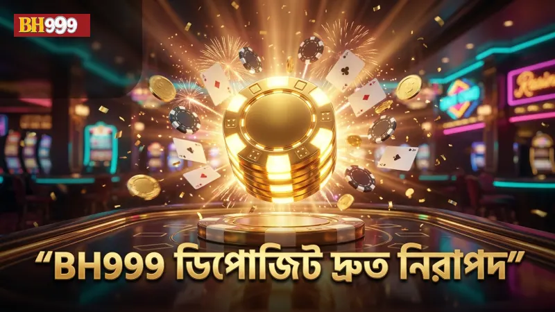 BH999 ডিপোজিট দ্রুততা ও নিরাপত্তার কাছে একযোগে কাজ করে।