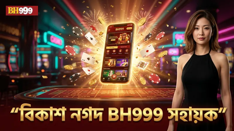 বিকাশ ও নগদ ব্যবহার BH999 ডিপোজিটে সহায়ক।