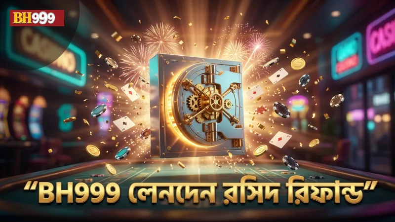 BH999 লেনদেন রসিদ ও রিফান্ডের স্পষ্ট নীতি রয়েছে।