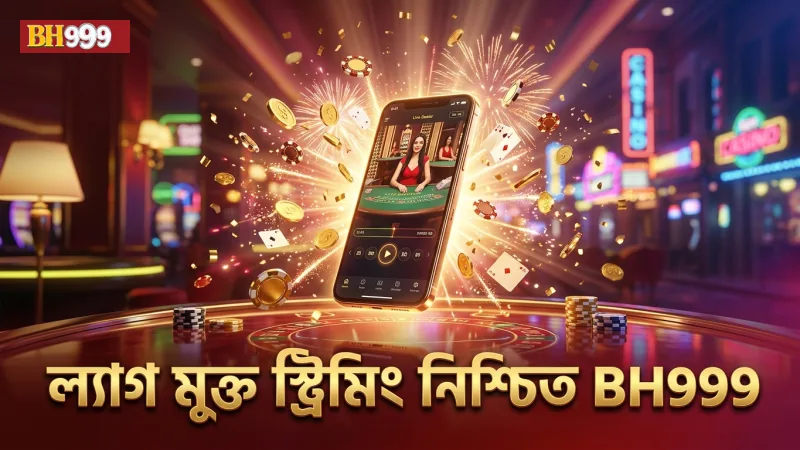 লাইভ স্ট্রিমিংয়ের জন্য ল্যাগ-ফ্রি সংযোগ নিশ্চিত করা গুরুত্বপূর্ণ।