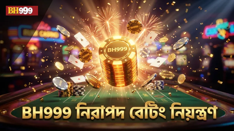 BH999 নিরাপদ বেটিং সীমা ও নিয়ন্ত্রণ প্রদান করে।