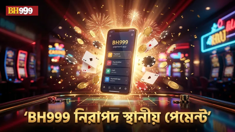 স্থানীয় পেমেন্ট ব্যবস্থার বৈশিষ্ট্য ও BH999-এর নিরাপদ লেনদেন।