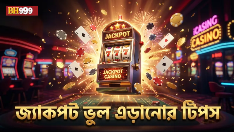 যে ভুলগুলো জ্যাকপট জেতার সুযোগ কমিয়ে দেয়, সেগুলো এড়ানোর টিপস।