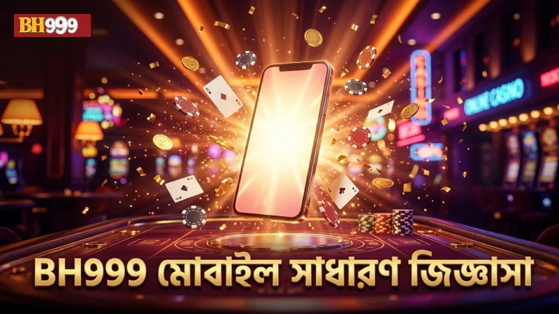 BH999 সাধারণ জিজ্ঞাসায় মোবাইল থেকে দ্রুত সমস্যার সমাধান