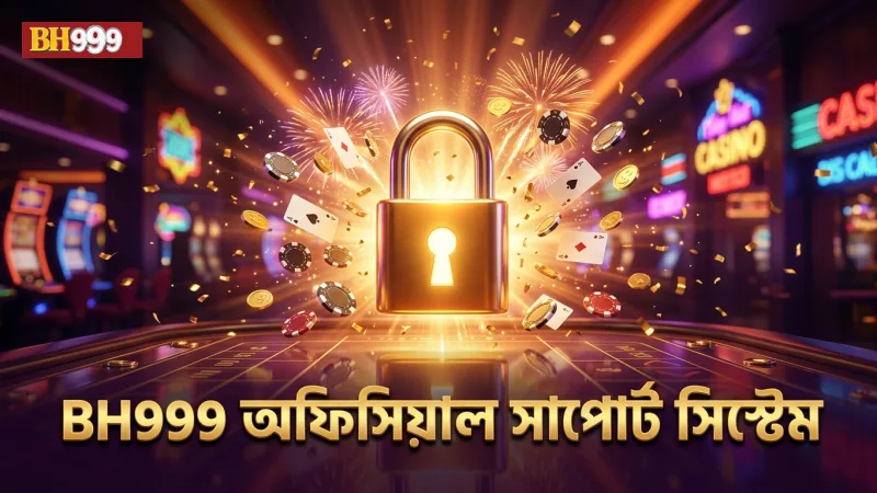 অফিসিয়াল নিয়মাবলীর ভিত্তিতে BH999 সাপোর্ট সিস্টেম কাজ করে