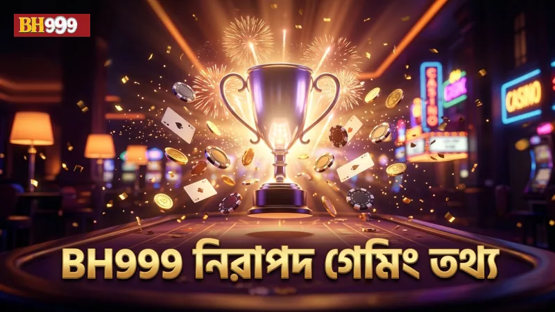 নিরাপত্তা ও দায়িত্বশীল গেমিং BH999 সাধারণ জিজ্ঞাসায় অন্তর্ভুক্ত