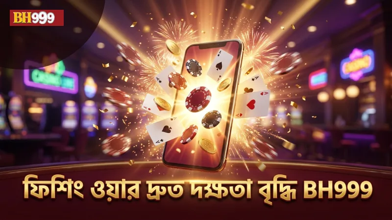 ফিশিং ওয়ার গেম দ্রুত গেমিং দক্ষতা উন্নয়নে সহায়ক