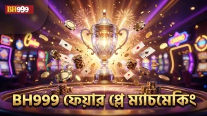 BH999 এর ফেয়ার প্লে অ্যালগরিদম প্রতিযোগিতায় সঠিক ম্যাচ নিশ্চিত করে