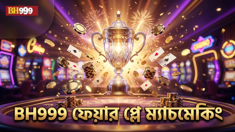BH999 এর ফেয়ার প্লে অ্যালগরিদম প্রতিযোগিতায় সঠিক ম্যাচ নিশ্চিত করে