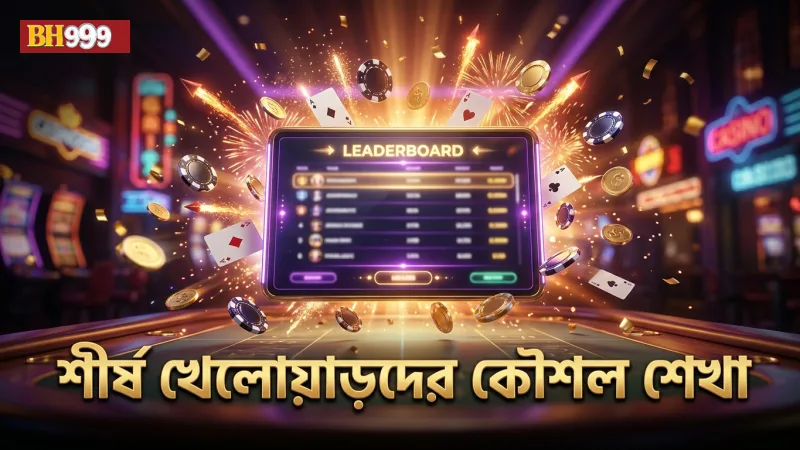 গ্লোবাল লিডারবোর্ড থেকে শীর্ষ খেলোয়াড়দের কৌশল শেখা যায়