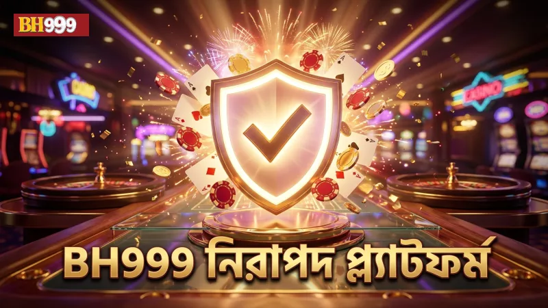 BH999 প্ল্যাটফর্মে ফরচুন ড্রাগন স্লটের নিরাপত্তা নিশ্চিত।