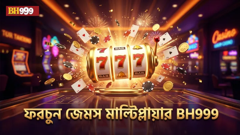 ফরচুন জেমসের মাল্টিপ্লায়ার রিল গেমপ্লে দ্রুত বুঝুন BH999 প্ল্যাটফর্মে