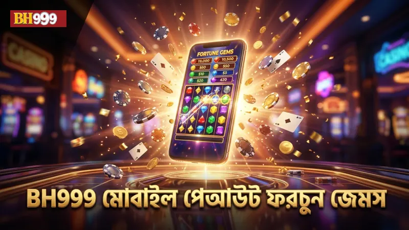 BH999 মোবাইল অ্যাপে ফরচুন জেমসের পেআউট স্ট্রাকচার বিশ্লেষণ সহজ