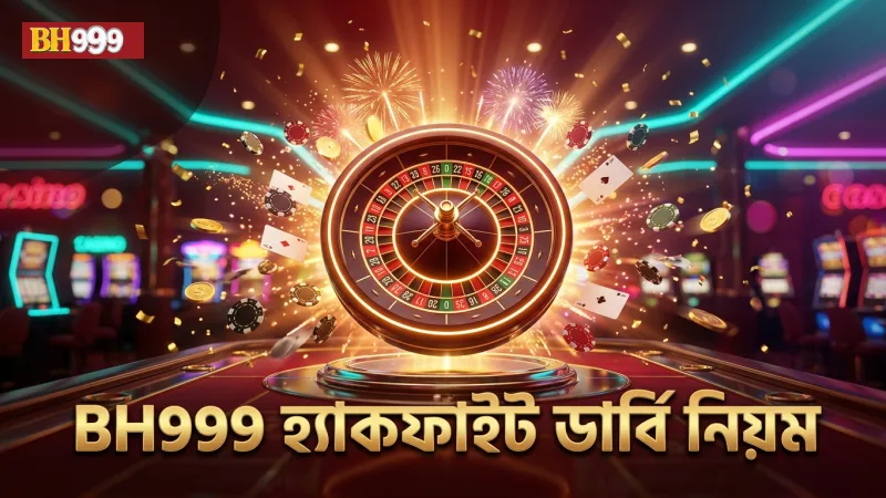 হ্যাকফাইট ডার্বির নিয়ম বুঝে বেটিং আরও কার্যকর হয় BH999-এ