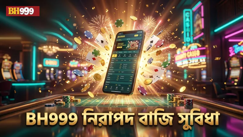 BH999 প্ল্যাটফর্মে নিরাপদ বাজি দিয়ে সমস্যা এড়ান সহজে