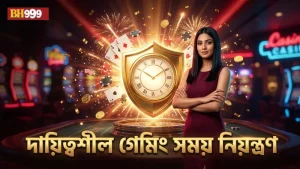 দায়িত্বশীল গেমিং সময় ও বাজেট নিয়ন্ত্রণে সাহায্য করে
