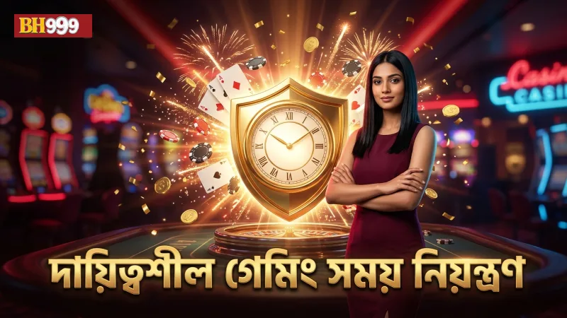 দায়িত্বশীল গেমিং সময় ও বাজেট নিয়ন্ত্রণে সাহায্য করে