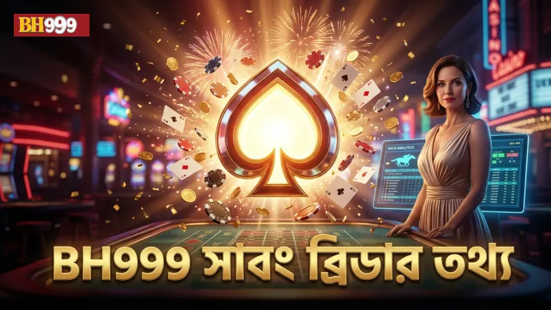 সাবং ব্রিডারদের সঠিক তথ্য-ভিত্তিক বাজি ধরা BH999 এ সহজ