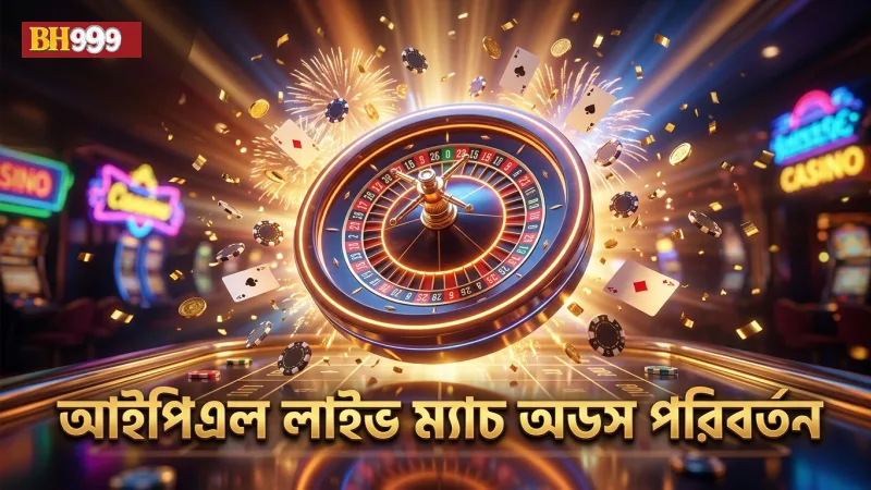 আইপিএল লাইভ ম্যাচে সেশন বেটিংয়ের গতিশীল অডস পরিবর্তন।