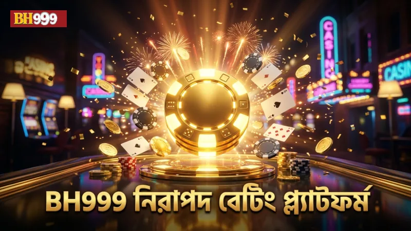 BH999 নিরাপদ ও বিশ্বাসযোগ্য বেটিং প্ল্যাটফর্ম সরবরাহ করে।