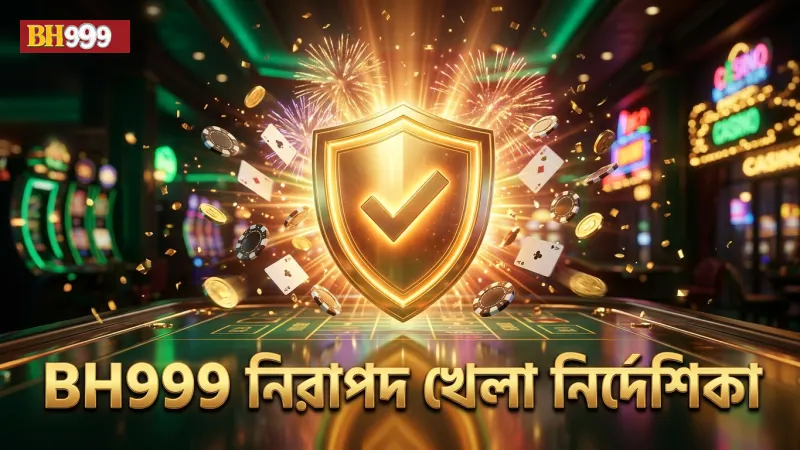 নিরাপদ ও দায়িত্বশীল খেলা নিশ্চিত করে BH999।