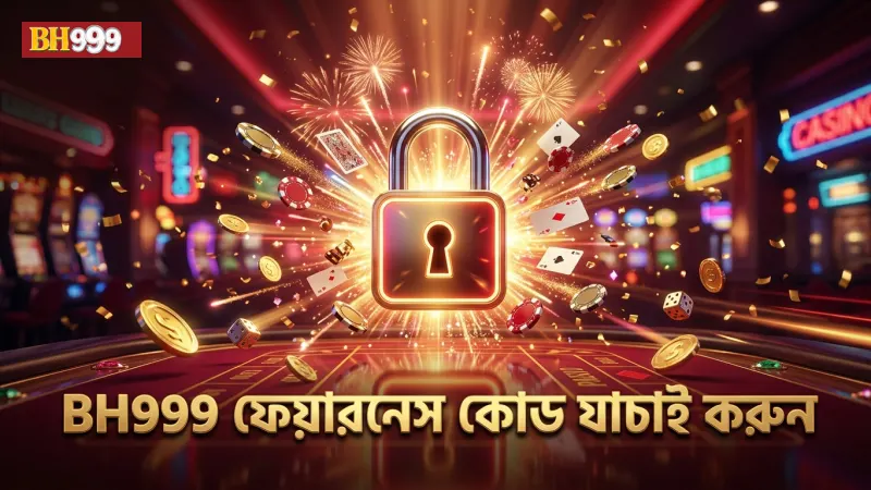 BH999 এর ফেয়ারনেস কোড নিশ্চিত করে সঠিক অডস যাচাই করুন