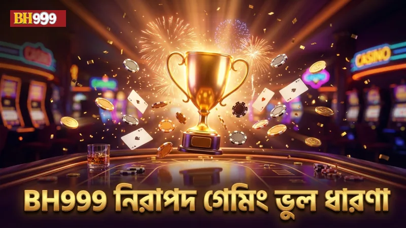 সাধারণ ভুল ধারণাগুলো বুঝে BH999 তে নিরাপদে গেমিং করুন