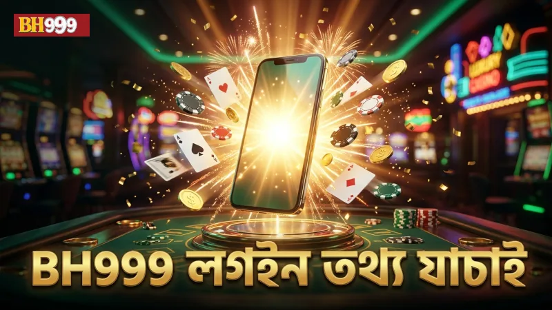 BH999 লগইন সমস্যার শুরুতে সঠিক তথ্য যাচাই গুরুত্বপূর্ণ।
