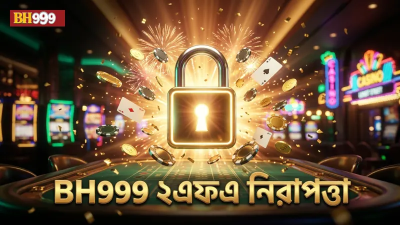 ২-ফ্যাক্টর অথেন্টিকেশন BH999 অ্যাকাউন্ট নিরাপদ রাখে।