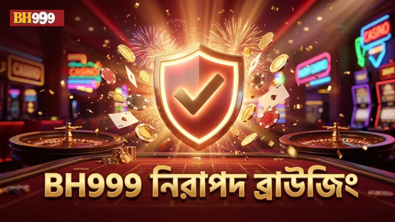 নিরাপদ ব্রাউজিং BH999 লগইনে ফিশিং প্রতিরোধ করে।