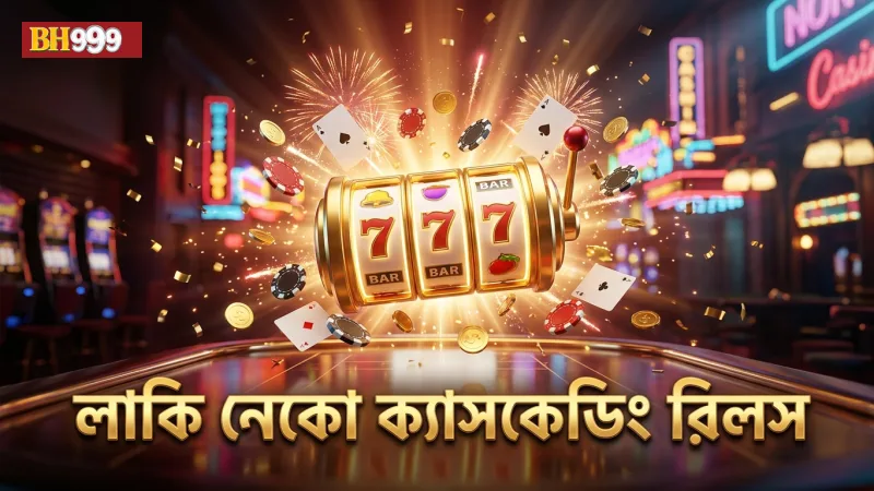 ক্যাসকেডিং রিলস ব্যবহারে লাকি নেকোতে জয়ের সম্ভাবনা বাড়ে
