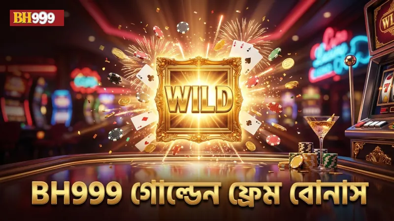 BH999-এর গোল্ডেন ফ্রেম ফিচার বোনাস সুযোগ বৃদ্ধি করে