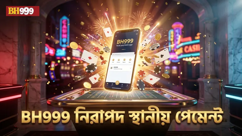 নিরাপদ স্থানীয় পেমেন্টে BH999 দ্রুত লেনদেন নিশ্চিত করে