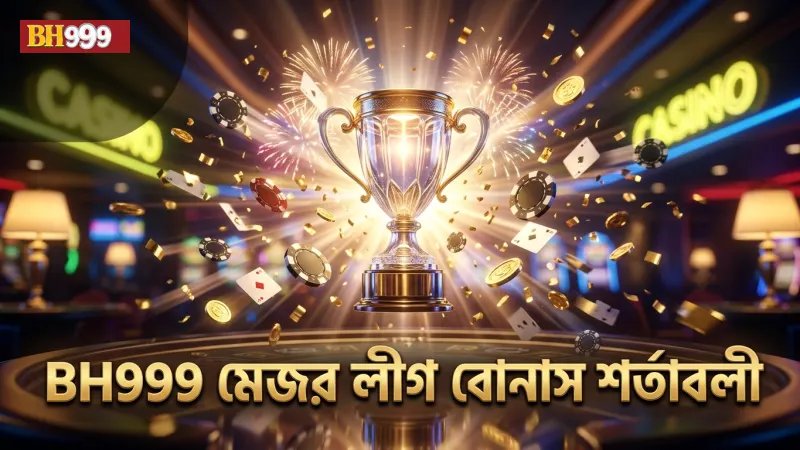 BH999-এ মেজর লীগ সাবং বোনাস পাওয়ার শর্তাবলী স্পষ্ট করা হয়েছে